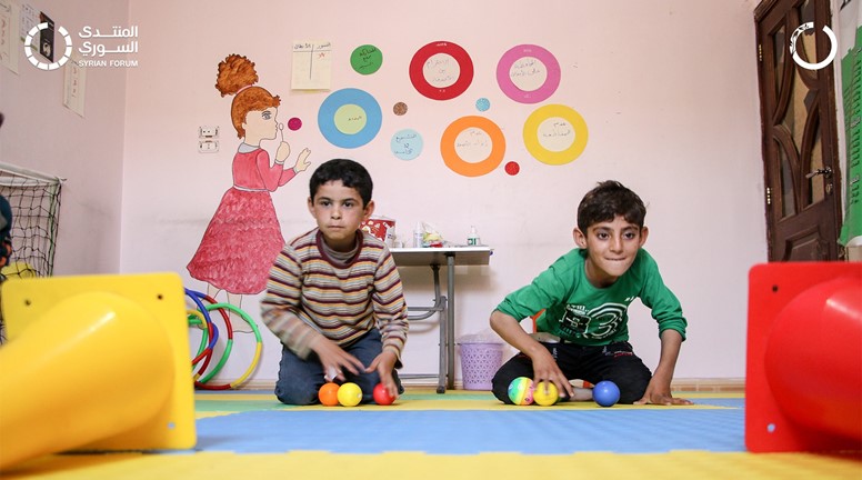 المساحات الصديقة للطفل في الشمال السوري
